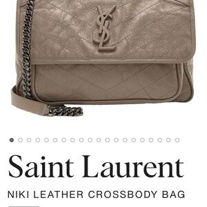 Saint Laurent Medium Niki crossbody